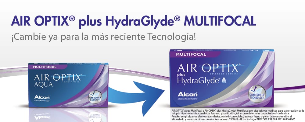 Las Lentillas Air Optix Hydraglyde Multifocal en Lentes de Contacto 365