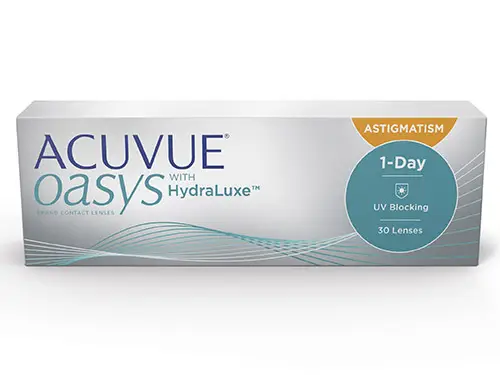 Lentillas Acuvue Oasys 1-Day for Astigmatism Lentillas Acuvue Oasys 1-Day for Astigmatism