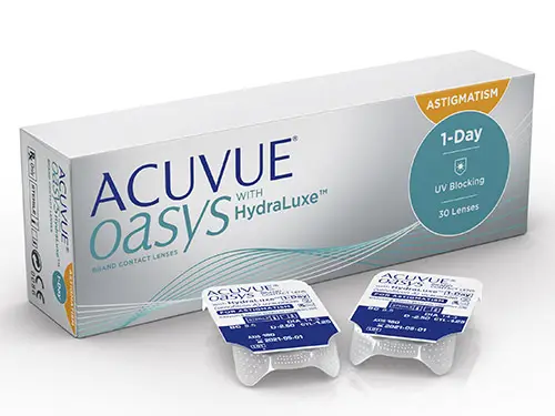 Lentillas Acuvue Oasys 1-Day for Astigmatism