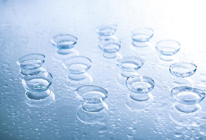 Contenido de agua es uno de los parámetros más importantes de las lentillas
