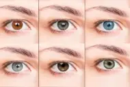 El color de los ojos refleja la personalidad.