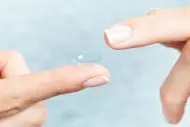 Lentillas del revés