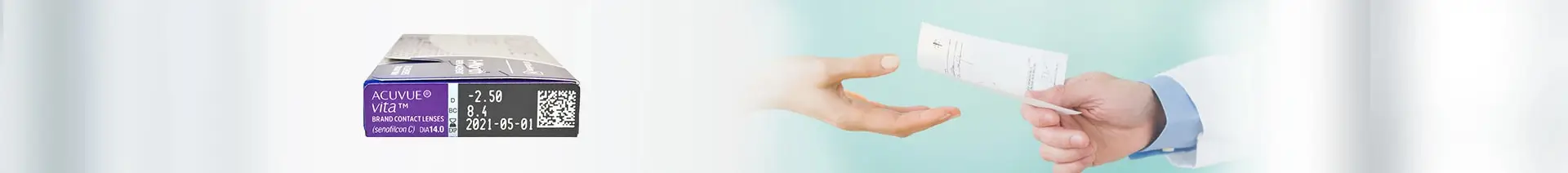 Cómo leer la prescripción de Lentillas en Lentes de Contacto 365