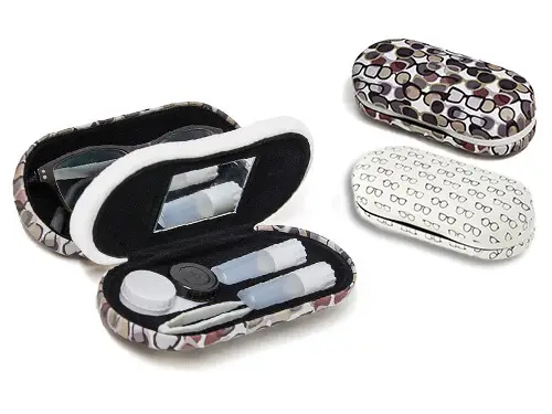 Accesorios para Lentillas Estuche TWIN Pattern