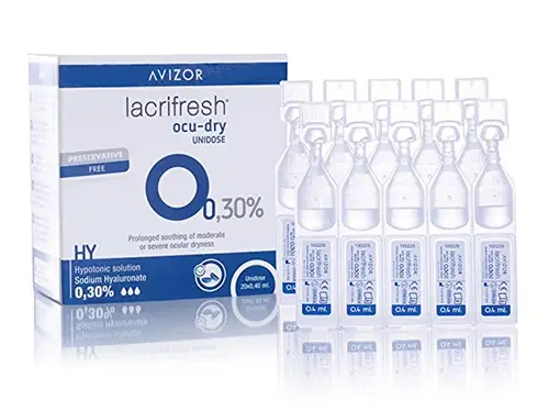 Gotas para Lentillas Lacrifresh Ocu-Dry 0,30%