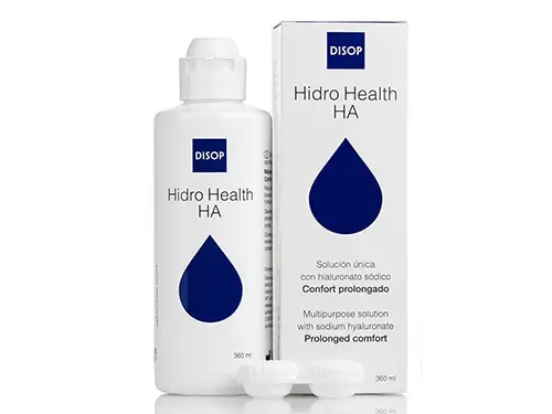 Líquido para Lentillas Hidro Health HA