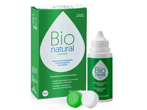 Líquido para Lentillas BioNatural Kit Viaje