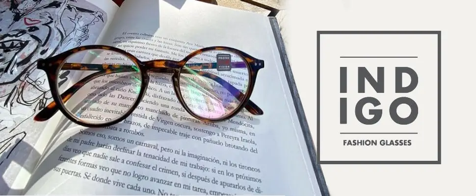 Gafas Lectura: Indigo Brown