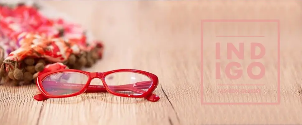 Gafas Lectura: Indigo Red