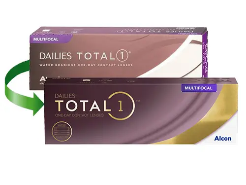 Lentillas Dailies Total1 Multifocal