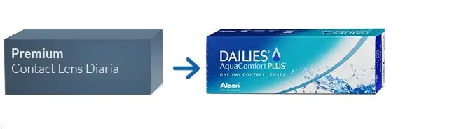 Lentillas Premium Contact Lens Diaria