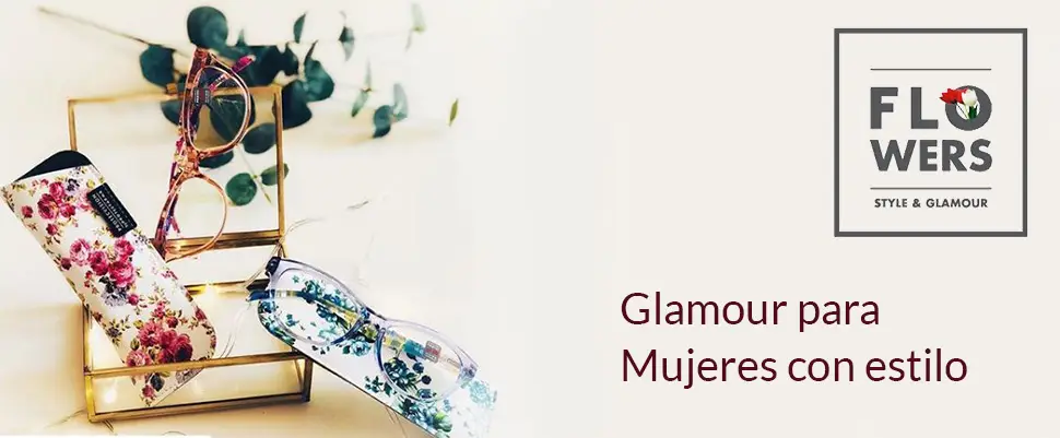 Gafas Lectura: Flowers