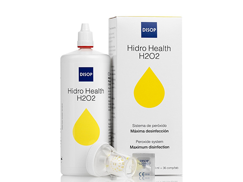 Líquido para Lentillas Hidro Health H2O2