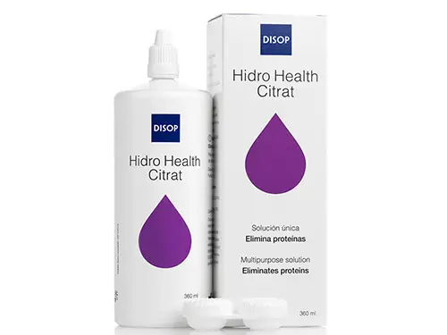 Líquido para Lentillas Hidro Health Citrat