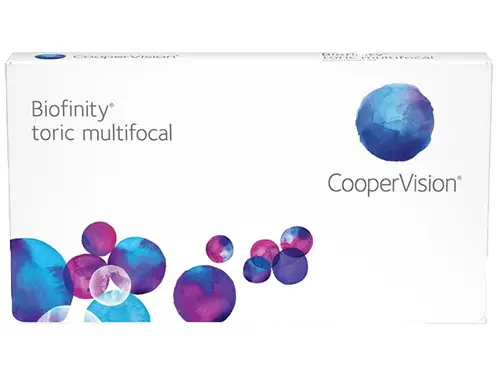 Lentillas Biofinity Toric Multifocal