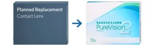 Lentillas Planned Replacement Contact Lens Lentillas Planned Replacement Contact Lens