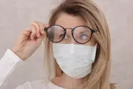 Solución para evitar que las gafas se te empañen con la mascarilla