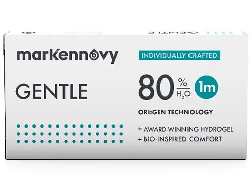 Lentillas Gentle 80