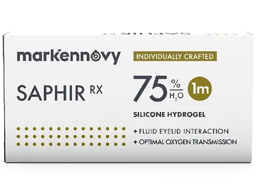 Lentillas Saphir RX