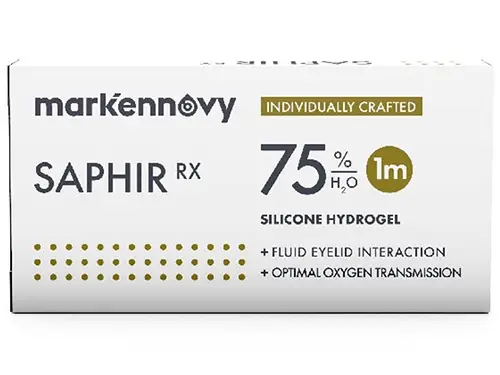 Lentillas Saphir RX Toric