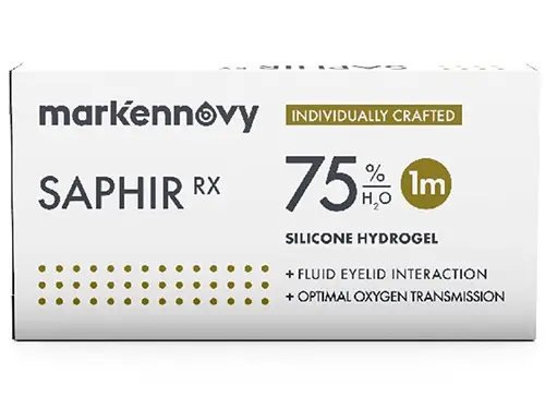 Lentillas Saphir RX Multifocal