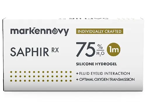 Lentillas Saphir RX Multifocal Toric