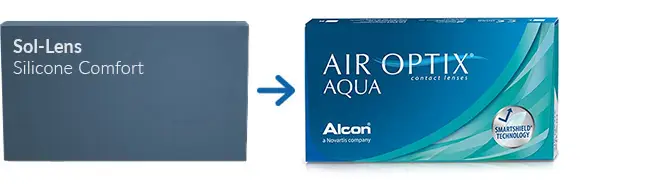 Lentillas Sol Lens Silicone Comfort LENTES DE CONTACTO 365
