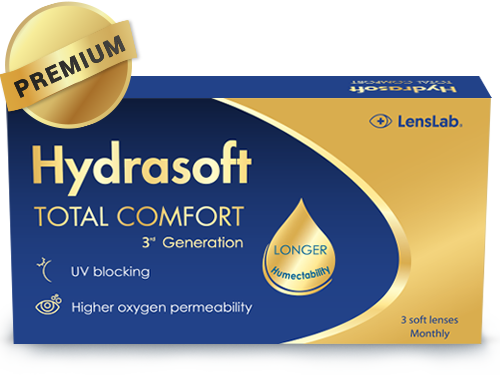 Ventajas de Usar Lentillas Mensuales Hydrasoft Total Comfort