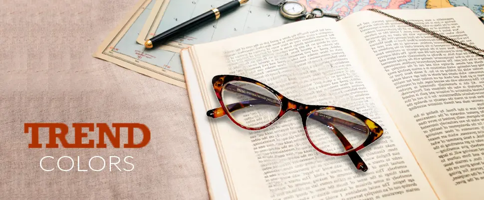 Gafas de Lectura: Trend Colors