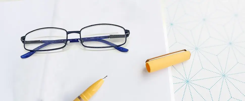 Gafas de Lectura: Metal Basic