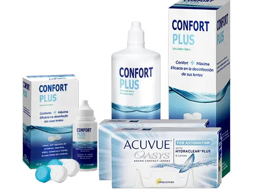 Comprar lentillas clearance acuvue oasys