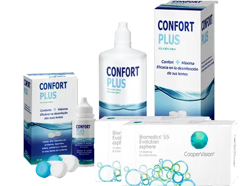 Lentillas biomedics 55 new arrivals
