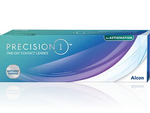 Lentillas Precision1 for Astigmatism