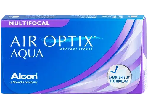 Lentillas Air Optix Aqua Multifocal