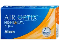 Lentillas Air Optix Night & Day Aqua