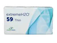 Lentillas Extreme H2O 59% Thin