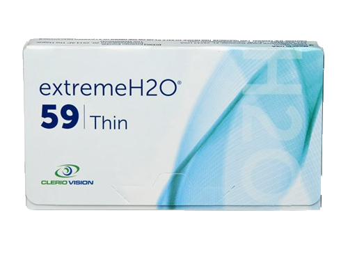Lentillas Extreme H2O 59% Thin