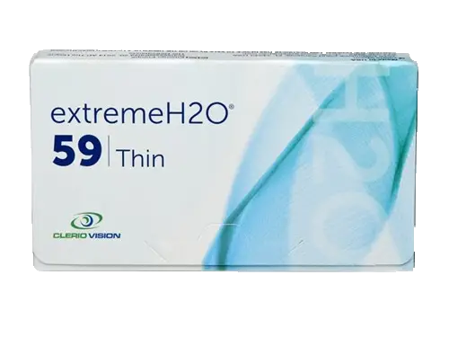 Lentillas Extreme H2O 59% Thin