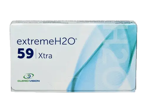 Lentillas Extreme H2O 59% Xtra