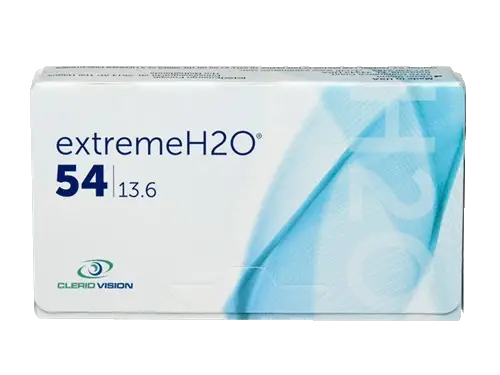 Lentillas Extreme H2O 54%