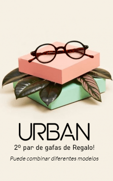 2ª de regalo Gafas Lectura Urban