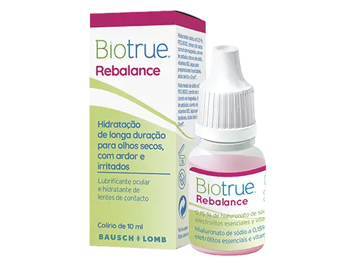 Gotas para Lentillas Biotrue Rebalance