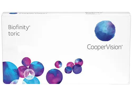 Lentillas Biofinity Toric: Compra Online, Hasta -50% en 24h