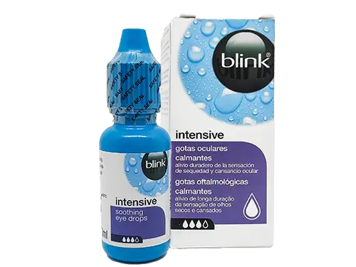 Gotas para Lentillas Blink Intensive Tears