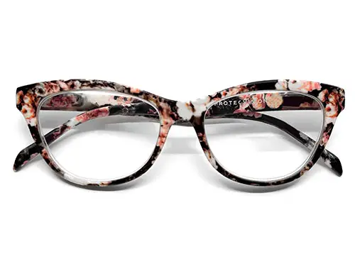 Gafas de Lectura Indigo Pink Flower