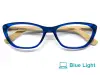 Gafas de Lectura Bamboo Blue