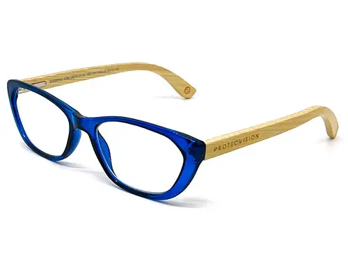 Gafas de Lectura Bamboo Blue