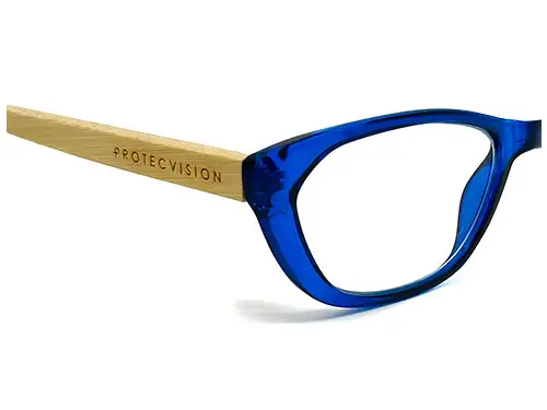 Gafas de Lectura Bamboo Blue