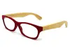 Gafas de Lectura Bamboo Red