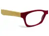 Gafas de Lectura Bamboo Red